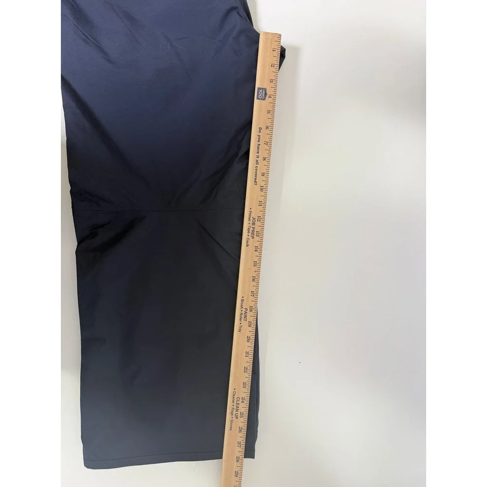 The North Face Seymour Snow Pants Men's Large Short Insulated Waterproof Navy‎
